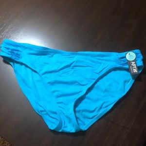 Blue Bikini Bottoms